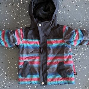 Burton Multicolor Striped toddler Jacket